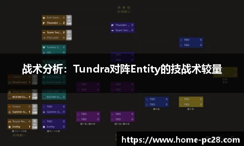 战术分析:Tundra对阵Entity的技战术较量