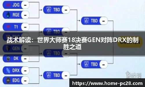 战术解读：世界大师赛18决赛GEN对阵DRX的制胜之道